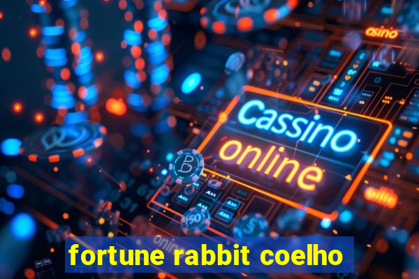 fortune rabbit coelho