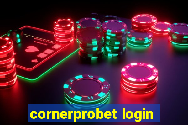 cornerprobet login