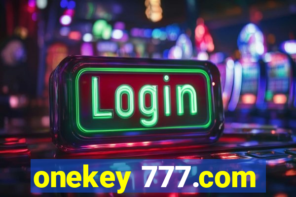 onekey 777.com