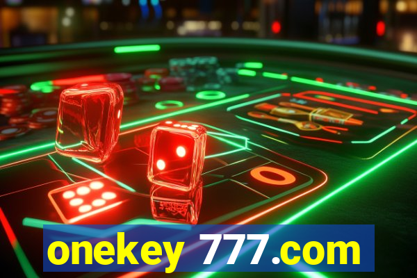 onekey 777.com