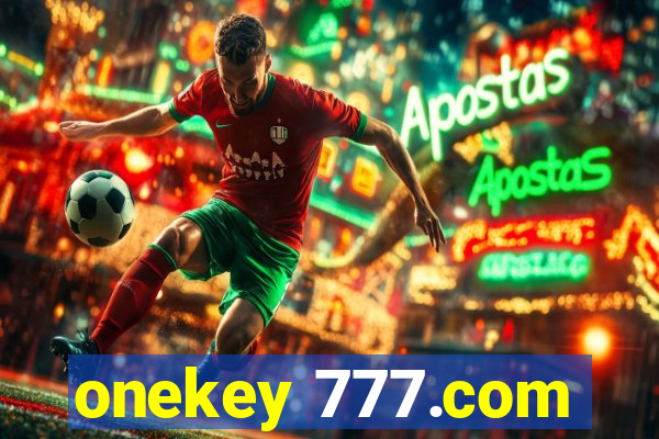 onekey 777.com