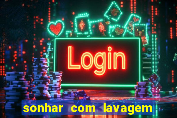 sonhar com lavagem de porco