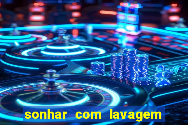 sonhar com lavagem de porco