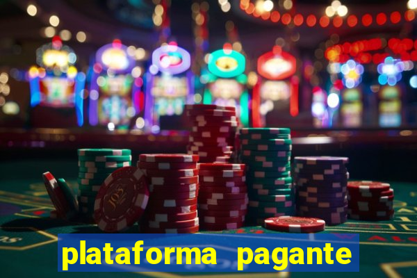 plataforma pagante fortune tiger