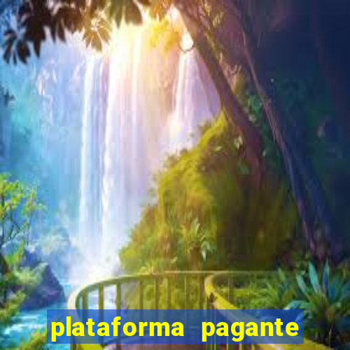 plataforma pagante fortune tiger
