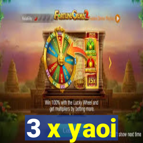 3 x yaoi