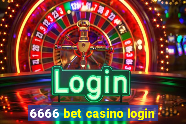6666 bet casino login