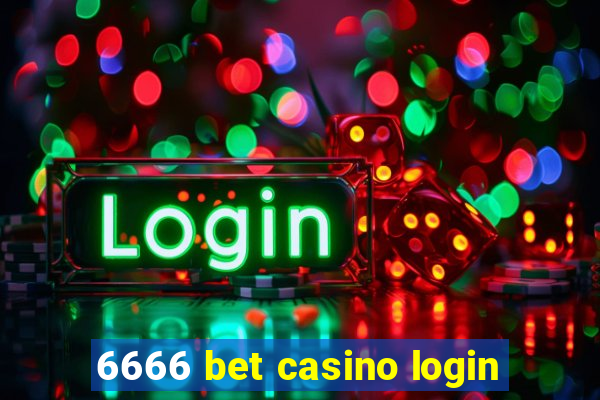6666 bet casino login