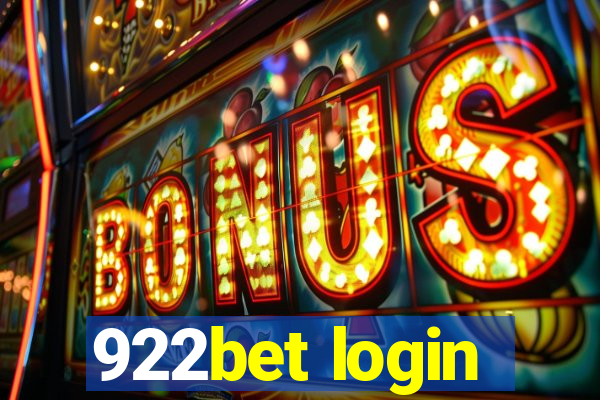 922bet login