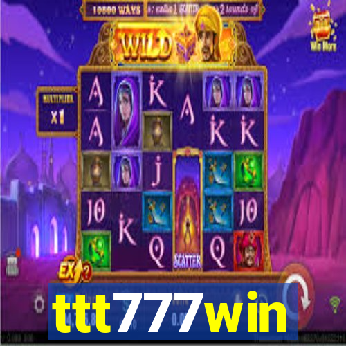 ttt777win