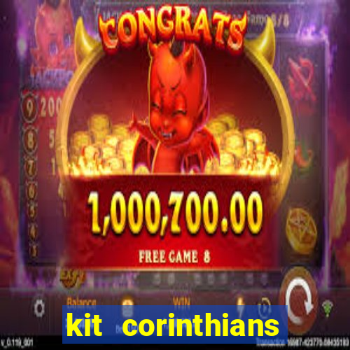 kit corinthians dream league soccer