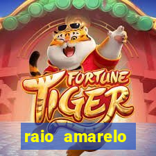 raio amarelo fraternidade branca