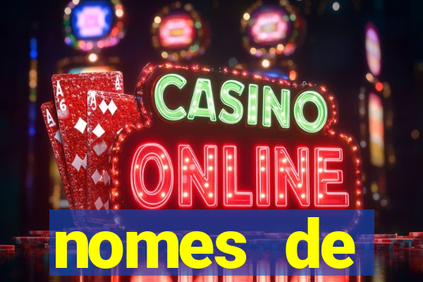 nomes de plataformas de jogos de cassino