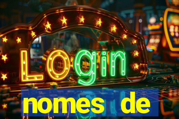 nomes de plataformas de jogos de cassino