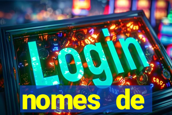 nomes de plataformas de jogos de cassino