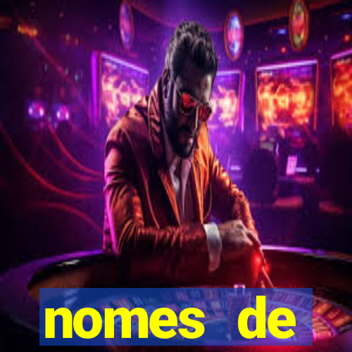 nomes de plataformas de jogos de cassino