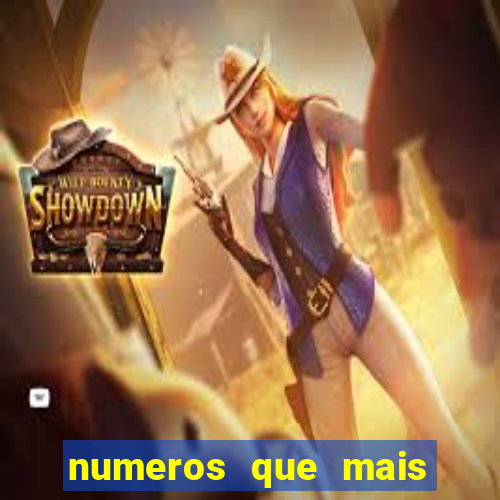 numeros que mais saem no minas cap