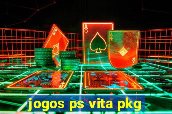 jogos ps vita pkg