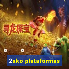 2xko plataformas