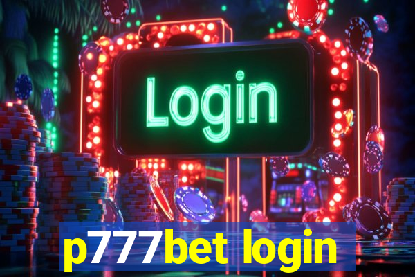 p777bet login