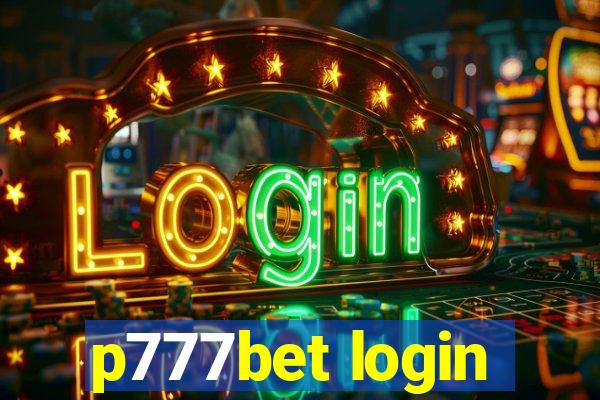 p777bet login