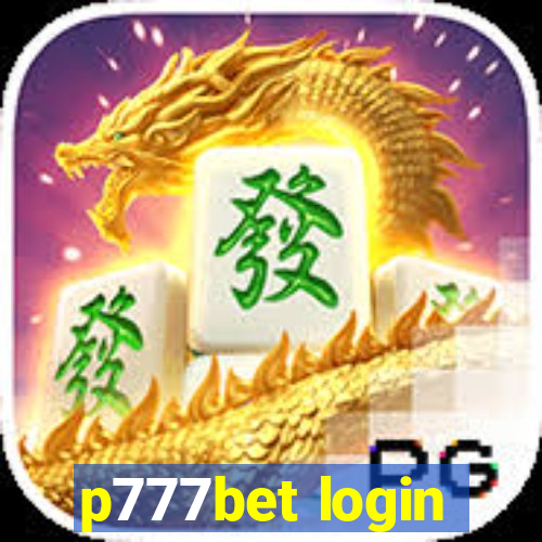 p777bet login