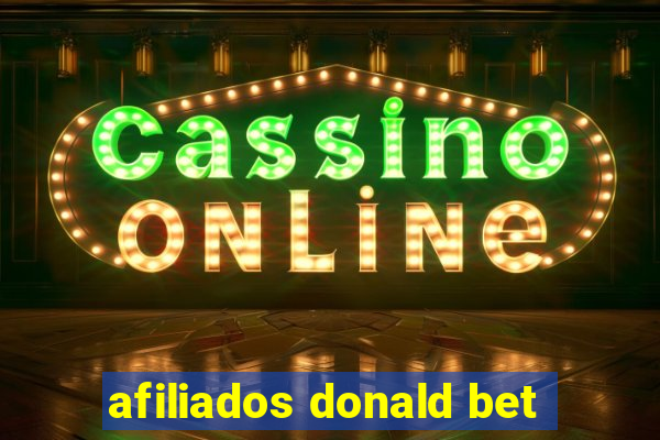 afiliados donald bet