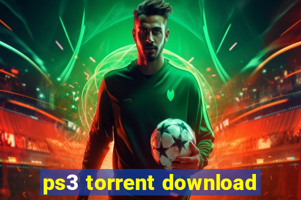 ps3 torrent download