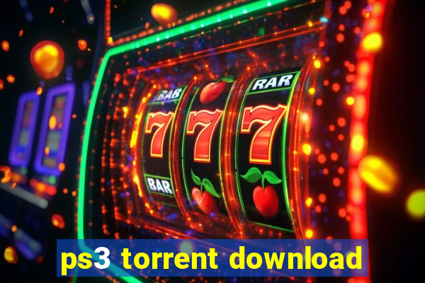 ps3 torrent download