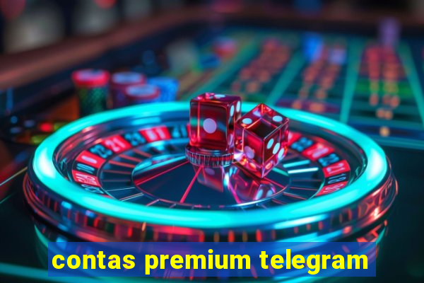 contas premium telegram