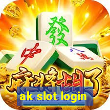 ak slot login