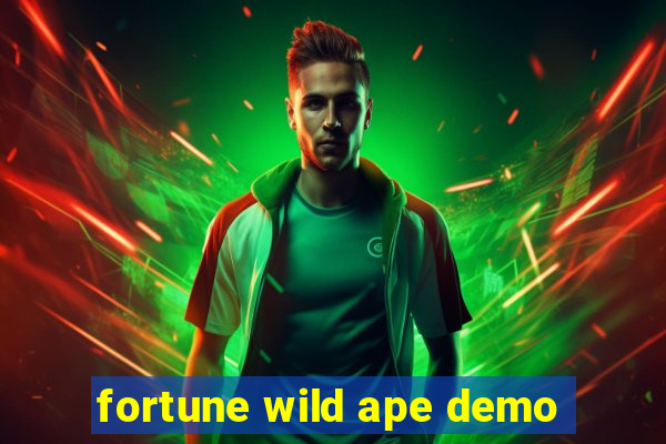 fortune wild ape demo