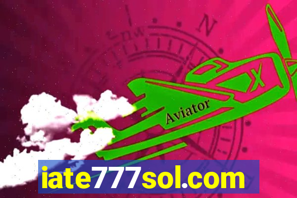 iate777sol.com
