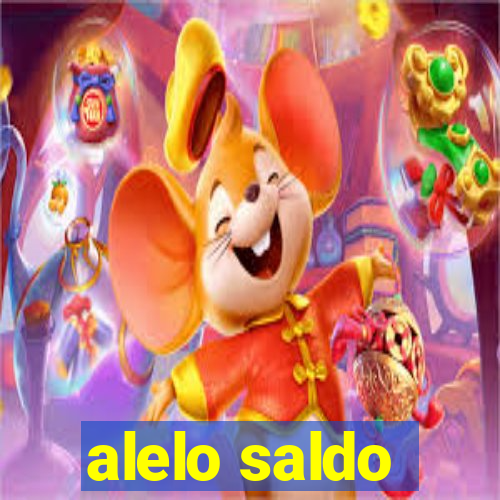 alelo saldo