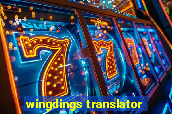 wingdings translator