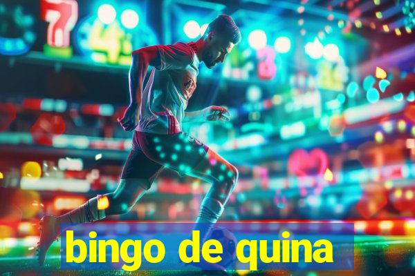 bingo de quina