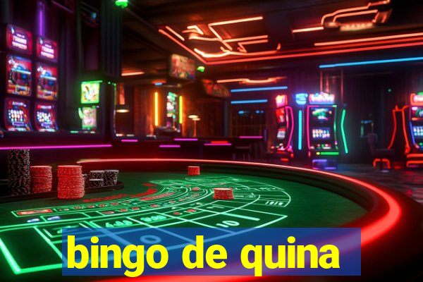 bingo de quina