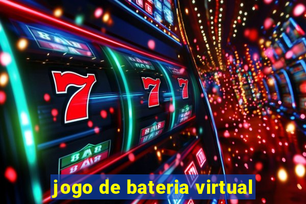 jogo de bateria virtual