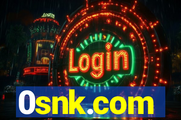 0snk.com
