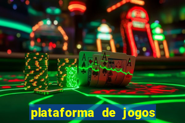 plataforma de jogos que realmente paga