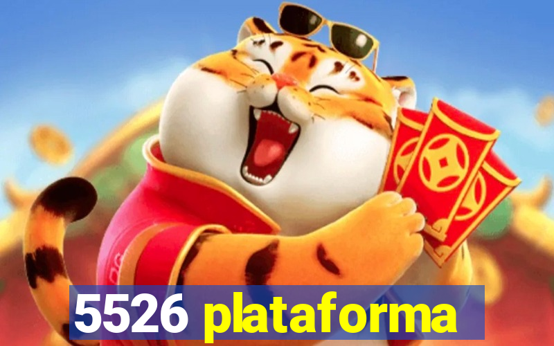 5526 plataforma
