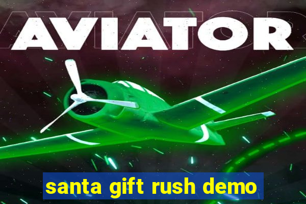 santa gift rush demo