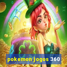 pokemon jogos 360