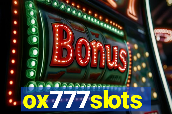 ox777slots