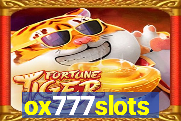 ox777slots