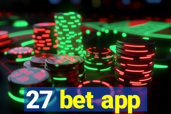 27 bet app