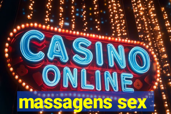 massagens sex