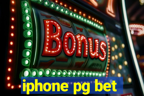 iphone pg bet