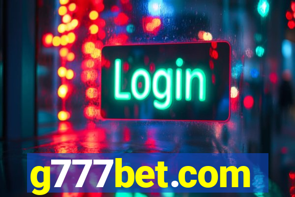 g777bet.com