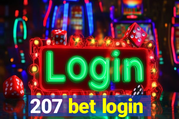 207 bet login